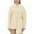 SPORTMAX Belted Coat IVORY