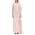 Max Mara One-Shoulder Dress PINK