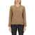 Max Mara V-Neck Sweater BEIGE