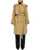 SPORTMAX Oversize Trench Coat BEIGE