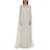 Max Mara Delta Bridal Dress WHITE