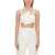 Max Mara Top Femme Bridal WHITE