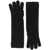 Max Mara "Hauling" Gloves BLACK