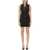 Max Mara "Eiffel Piano" Dress BLACK