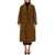 Max Mara "Topical" Coat BROWN