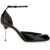 SPORTMAX Mary Jane Pumps "Nice" BLACK