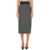 SPORTMAX "Anny" Skirt GREY