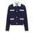 ESSENTIEL ANTWERP ESSENTIEL ANTWERP HAUREL DARK BLUE KNITTED JACKET Blue