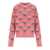 ESSENTIEL ANTWERP ESSENTIEL ANTWERP HIROYAL PINK CREWNECK SWEATER Pink