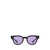 JULIUS TART OPTICAL Julius Tart Optical Sunglasses BLACK/PURPLE