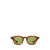 JULIUS TART OPTICAL Julius Tart Optical Sunglasses LIGHT TORTOISE/GREEN