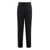 Versace Versace Virgin Wool Trousers Black