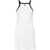 COURRÈGES Courrèges Buckle Contrast Short Dress WHITE