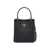 Prada Prada Small Saffiano Leather Panier Bag Black