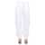 THE ATTICO The Attico Pants WHITE