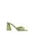 THE ATTICO The Attico Sandals GREEN