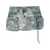 THE ATTICO The Attico Fay Denim Cotton Mini Skirt CLEAR BLUE