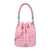 Marc Jacobs Marc Jacobs The Leather Bucket Bag RIBBON PINK