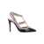 Valentino Garavani Valentino Garavani Rockstud Caged Ankle Strap Pump BLACK/POUDRE