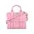 Marc Jacobs Marc Jacobs The Mini Tote Leather Bag RIBBON PINK