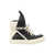 Rick Owens Rick Owens Geobasket Woman'S Sneakers BLACK MILK MILK