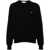 Vivienne Westwood Vivienne Westwood Cotton And Cashmere Blend Crewneck Jumper Black