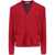 Vivienne Westwood Vivienne Westwood Cotton And Cashmere Cardigan Red