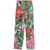 FARM RIO Farm Rio Pants GREEN/PINK