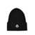 Moncler Moncler Logo Wool Beanie Black