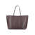 BY MALENE BIRGER Abilla leather tote N/A