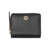 Tory Burch Robinson Pebbled bi-fold wallet Black