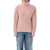 Stella McCartney High neck cashmere sweater Pink