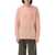 AURALEE Brushed super kid mohair knit sweater Pink