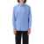 AURALEE Suvin high count cloth stripe shirt Blue