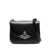 Vivienne Westwood Vivienne Westwood Linda Leather Crossbody Bag Black