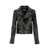 Saint Laurent Saint Laurent Leather Jackets Black