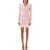 Balmain Knitted dress with buttons Pink