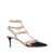 Valentino Garavani Valentino Garavani Rockstdu Leather Pumps Black