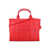 Marc Jacobs The Leather Medium tote bag Red