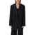 LOW CLASSIC Over fit wool blazer Black