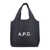 A.P.C. Ninon tote bag Blue