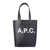 A.P.C. Axel N/S tote bag Blue