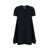 Valentino Garavani Valentino Garavani Vlogo Mini Dress BLUE