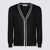 Valentino Garavani Valentino Garavani Black Wool Knitwear Black