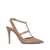 Valentino Garavani Valentino Garavani Rockstud Leather Pumps POWDER