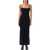 MM6 Maison Margiela Jersey midi dress Black