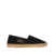 Saint Laurent Saint Laurent Signature Canvas Espadrilles Black