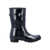 Hunter Original short gloss boots Black