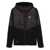 EA7 Ea7 Emporio Armani Nylon Hoodie Black