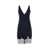 Saint Laurent Saint Laurent Dress BLUE